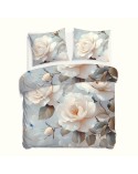 Pościel satyna bawełniana 160x200 + 2x70x80cm 12413 SATYNLOVE PREMIUM Darymex