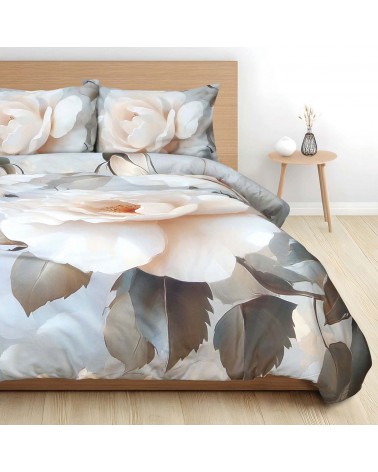 Pościel satyna bawełniana 200x220 + 2x70x80cm 12413 SATYNLOVE PREMIUM Darymex