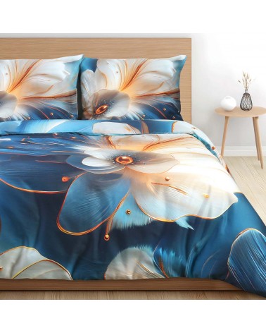 Pościel satyna bawełniana 140x200 + 1x70x80cm 12414 SATYNLOVE PREMIUM Darymex