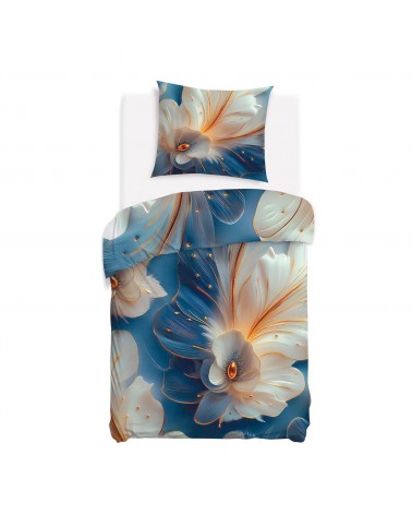 Pościel satyna bawełniana 140x200 + 1x70x80cm 12414 SATYNLOVE PREMIUM Darymex
