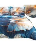 Pościel satyna bawełniana 200x220 + 2x70x80cm 12414 SATYNLOVE PREMIUM Darymex