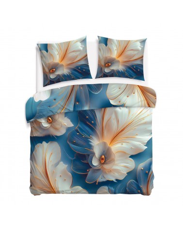 Pościel satyna bawełniana 200x220 + 2x70x80cm 12414 SATYNLOVE PREMIUM Darymex