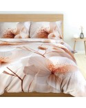 Pościel satyna bawełniana 160x200 + 2x70x80cm 12415 SATYNLOVE PREMIUM Darymex