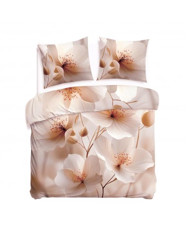 Pościel satyna bawełniana 160x200 + 2x70x80cm 12415 SATYNLOVE PREMIUM Darymex