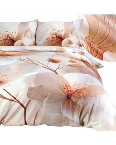 Pościel satyna bawełniana 200x220 + 2x70x80cm 12415 SATYNLOVE PREMIUM Darymex
