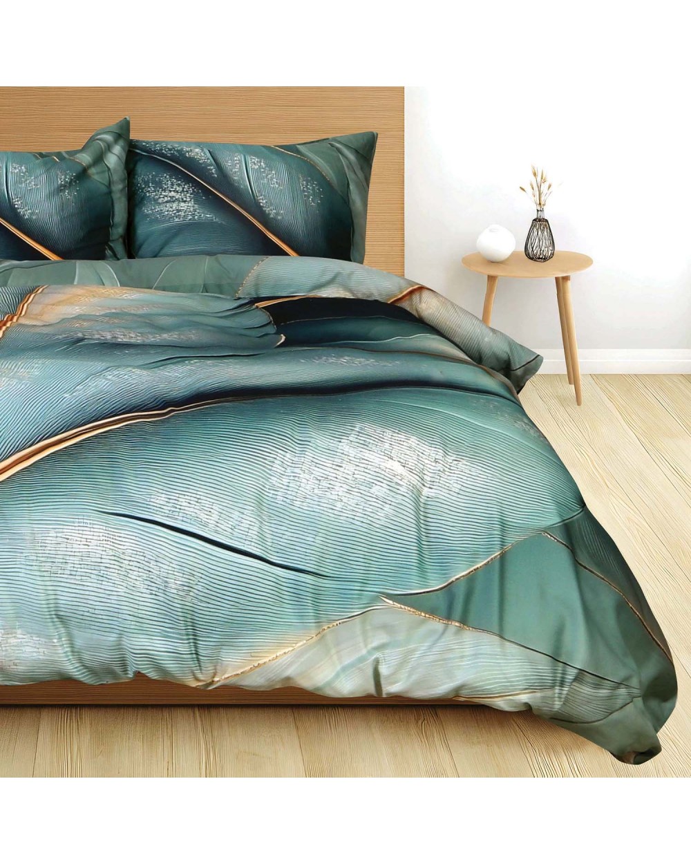 Pościel satyna bawełniana 180x200 + 2x70x80cm 12416 SATYNLOVE PREMIUM Darymex
