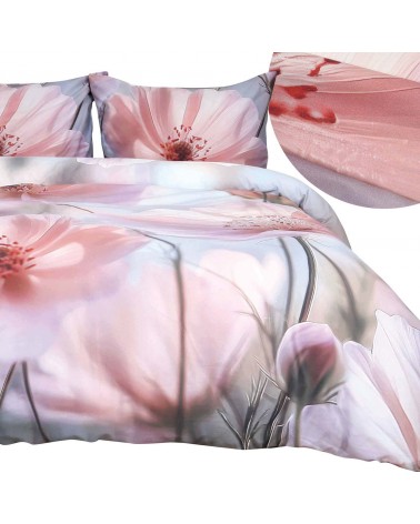 Pościel satyna bawełniana 140x200 + 1x70x80cm 12417 SATYNLOVE PREMIUM Darymex