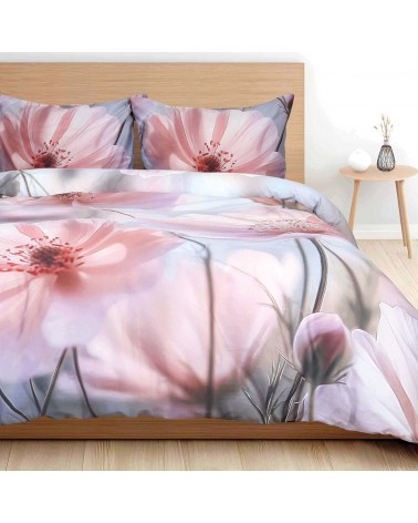 Pościel satyna bawełniana 160x200 + 2x70x80cm 12417 SATYNLOVE PREMIUM Darymex