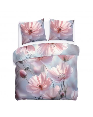 Pościel satyna bawełniana 200x220 + 2x70x80cm 12417 SATYNLOVE PREMIUM Darymex