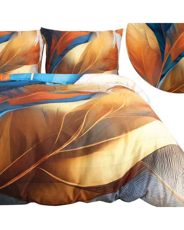 Pościel satyna bawełniana 140x200 + 1x70x80cm 12418 SATYNLOVE PREMIUM Darymex