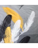 Pościel satyna bawełniana 160x200 + 2x70x80cm 1551/1 SATYNLOVE Darymex