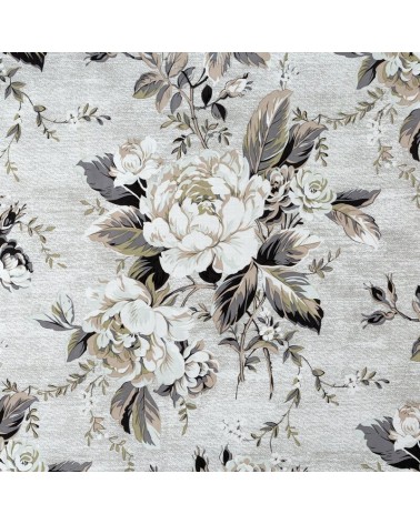 Pościel satyna bawełniana 200x220 + 2x70x80cm Spring 62 Eurofirany