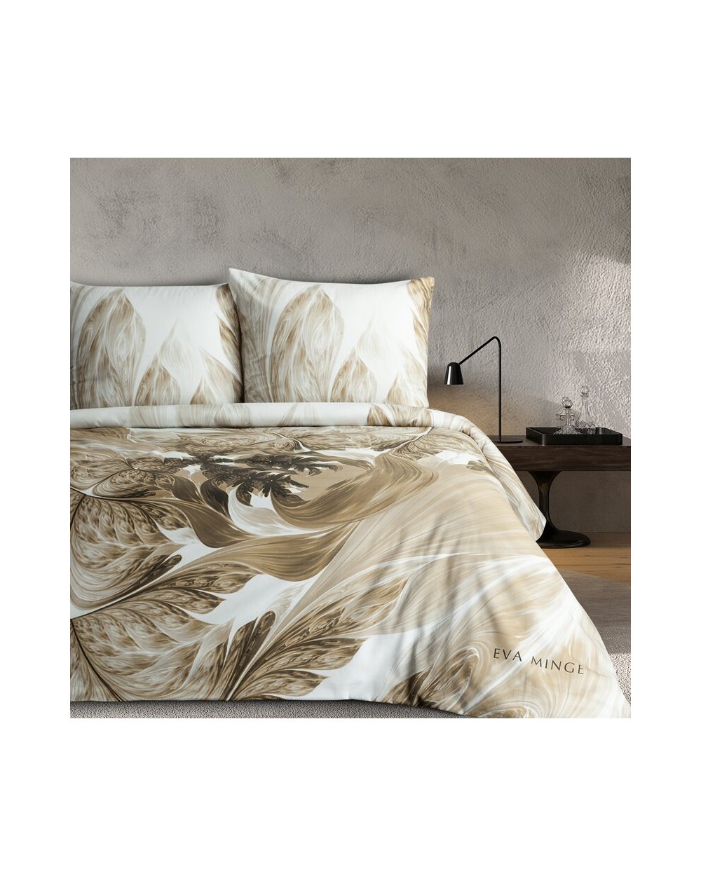 Pościel makosatyna 160x200 + 2x70x80cm Noah Eurofirany