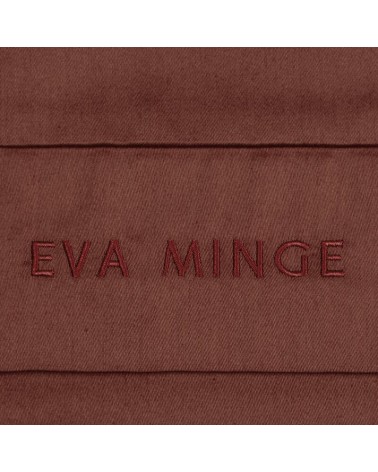 Pościel makosatyna 160x200 + 2x70x80cm Elegant 1I marsala Eurofirany