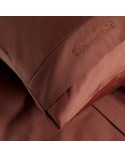 Pościel makosatyna 200x220 + 2x70x80cm Elegant 1I marsala Eurofirany
