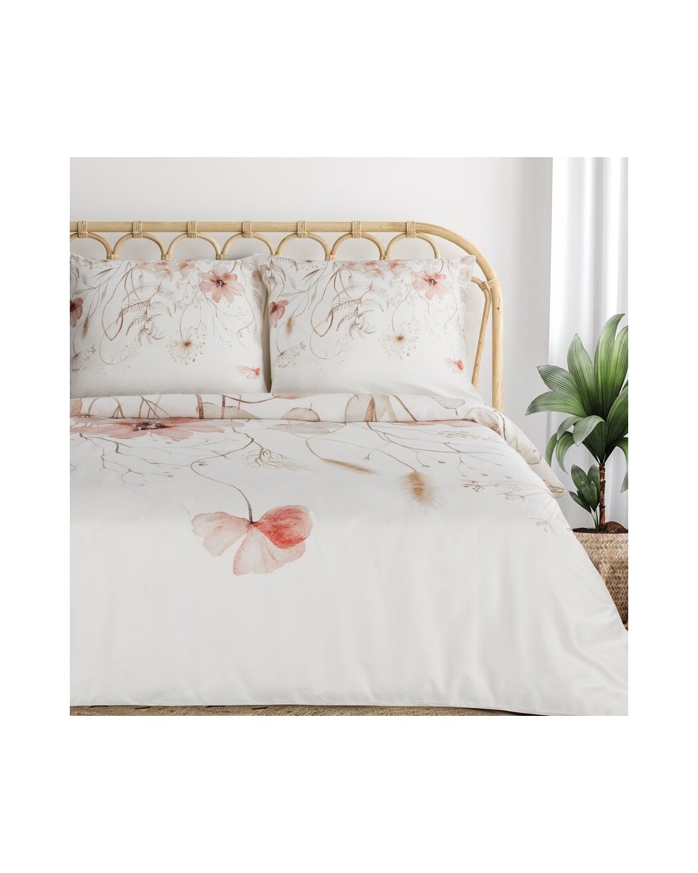 Pościel satyna bawełniana 200x220 + 2x70x80cm Premium 24 Eurofirany