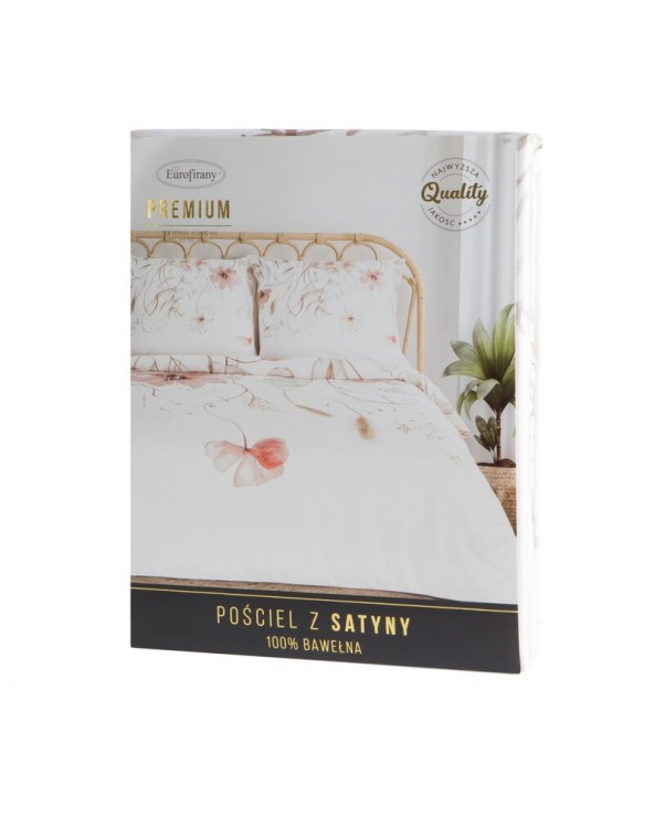Pościel satyna bawełniana 200x220 + 2x70x80cm Premium 24 Eurofirany
