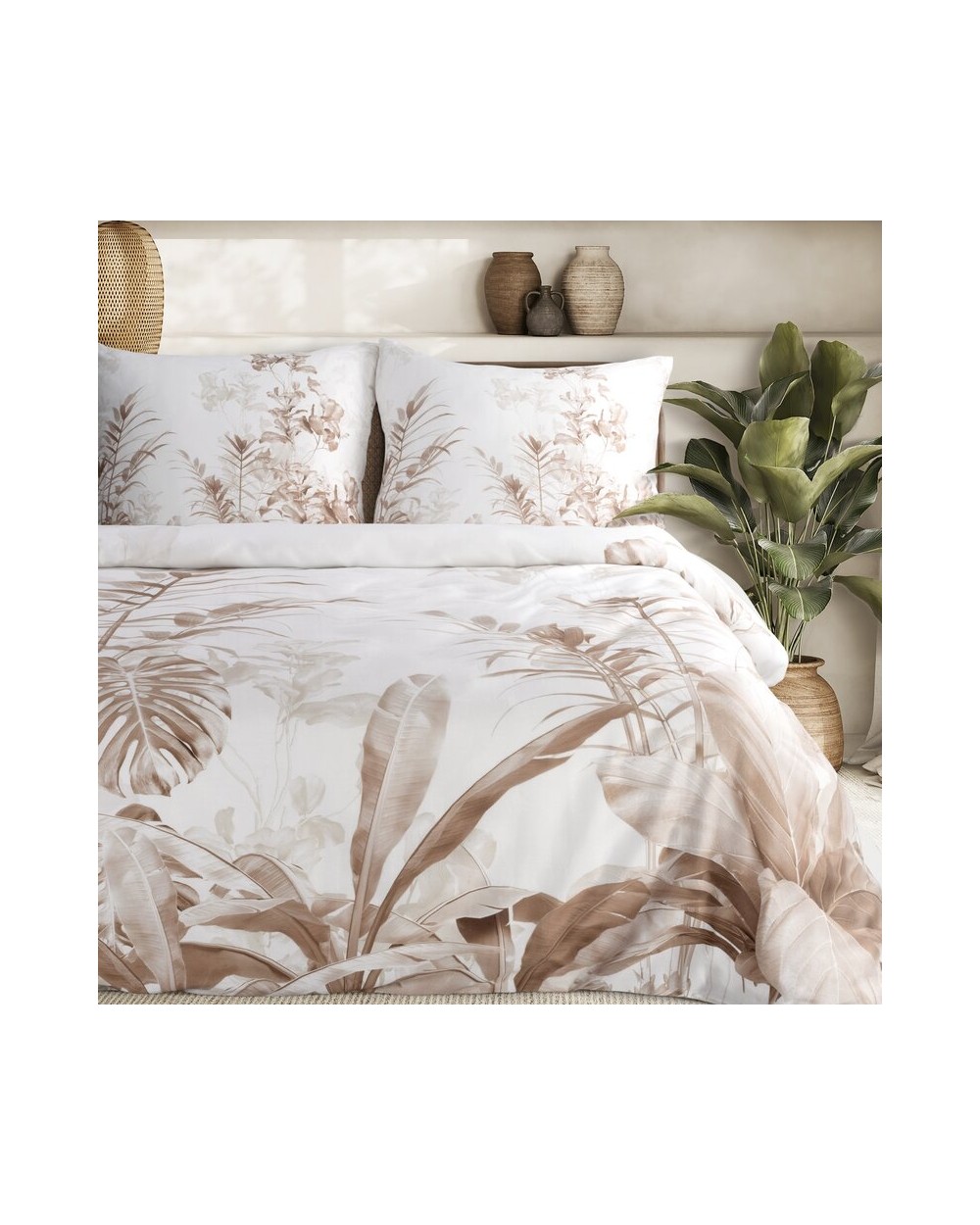 Pościel satyna bawełniana 200x220 + 2x70x80cm Premium 25 Eurofirany