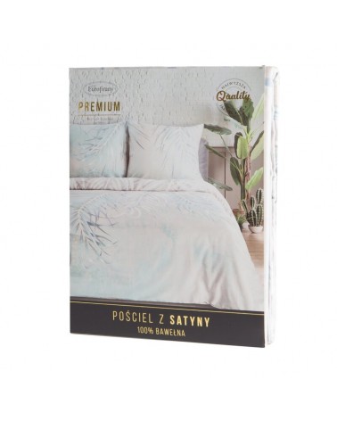 Pościel satyna bawełniana 200x220 + 2x70x80cm Premium 26 Eurofirany