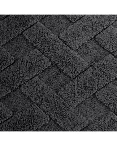 Koc pluszowy 150x200 Caro stalowy Eurofirany