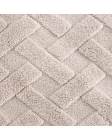 Koc pluszowy 170x210 Caro beżowy Eurofirany