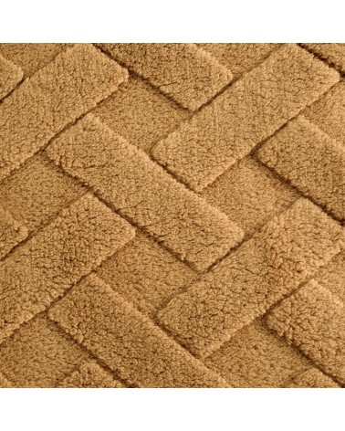 Koc pluszowy 170x210 Caro miodowy Eurofirany