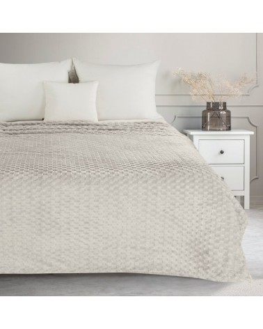 Koc pluszowy 150x200 Cindy 6 beżowy Eurofirany