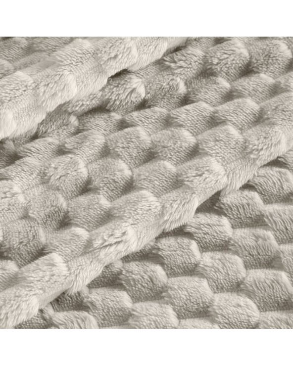 Koc pluszowy 150x200 Cindy 6 beżowy Eurofirany