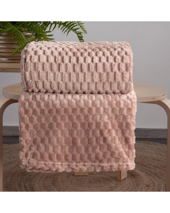 Koc pluszowy 150x200 Cindy 6 mocha Eurofirany