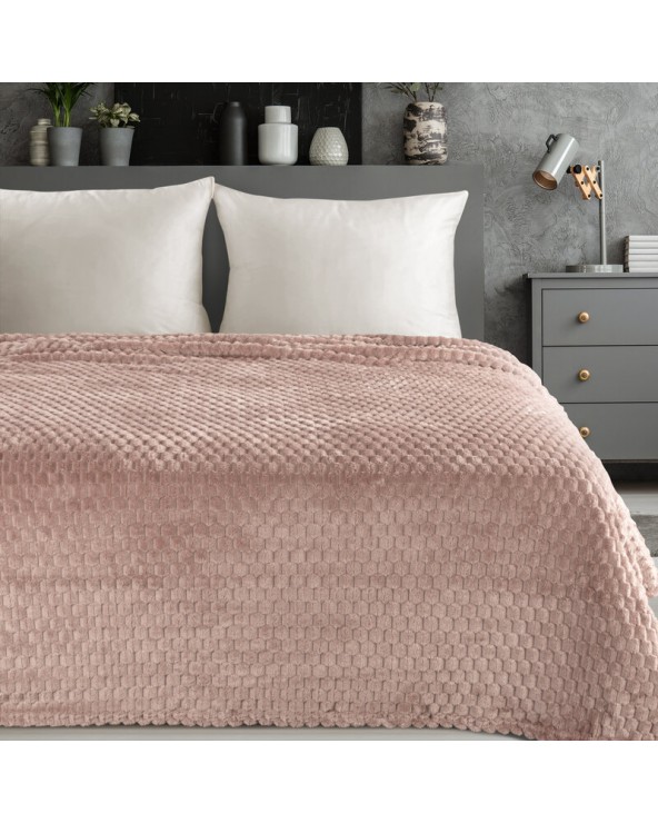 Koc pluszowy 150x200 Cindy 6 mocha Eurofirany