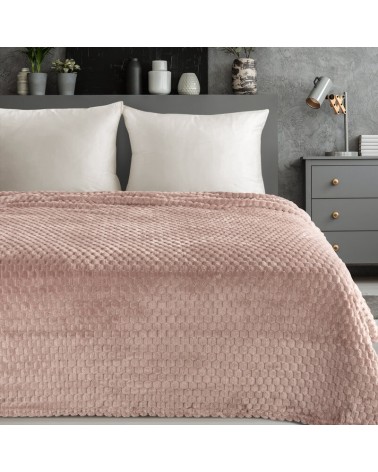 Koc pluszowy 150x200 Cindy 6 mocha Eurofirany