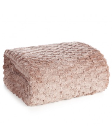 Koc pluszowy 150x200 Cindy 6 mocha Eurofirany