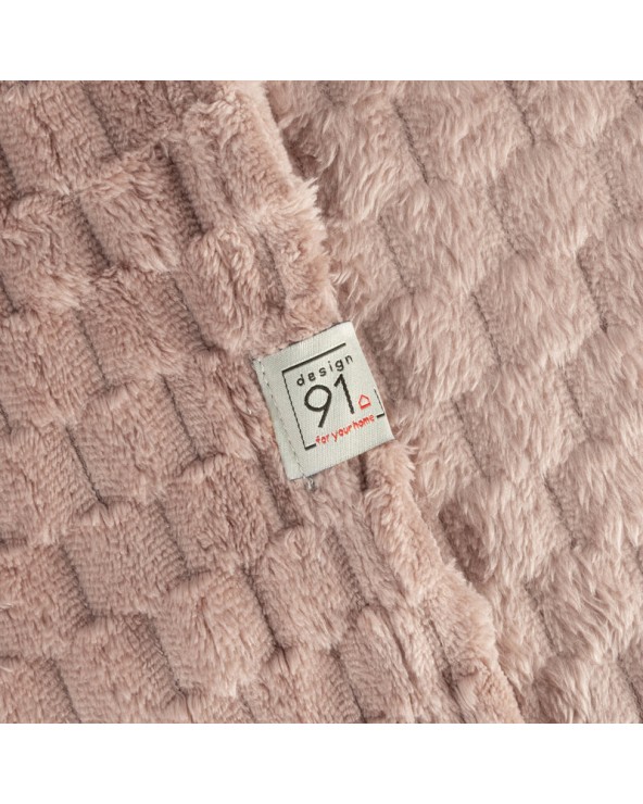 Koc pluszowy 150x200 Cindy 6 mocha Eurofirany