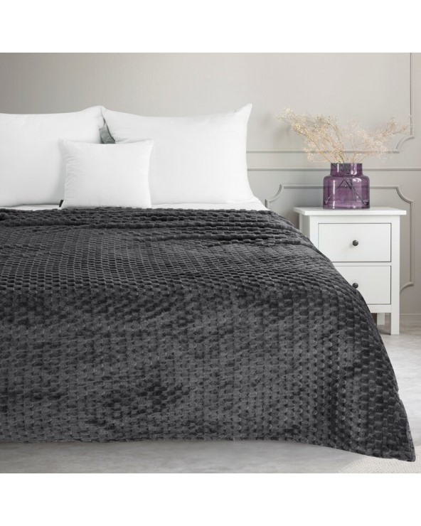 Koc pluszowy 150x200 Cindy 6 stalowy Eurofirany