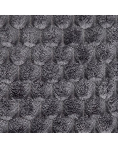 Koc pluszowy 150x200 Cindy 6 stalowy Eurofirany