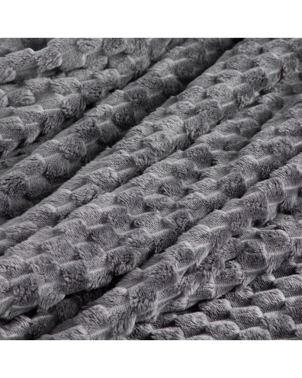 Koc pluszowy 150x200 Cindy 6 stalowy Eurofirany