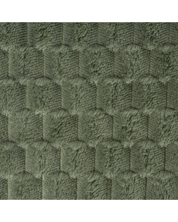 Koc pluszowy 70x160 Cindy 6 oliwkowy Eurofirany