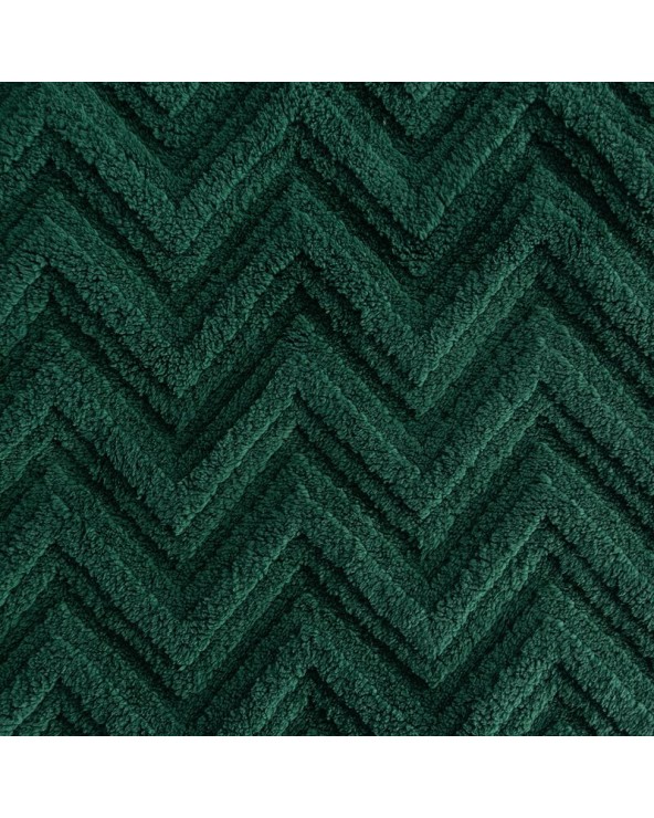 Koc pluszowy 170x210 Jodła ciemnozielony Eurofirany