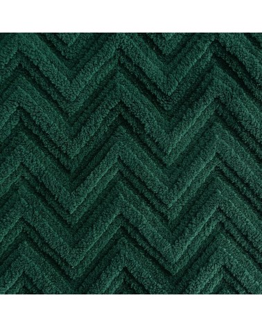 Koc pluszowy 170x210 Jodła ciemnozielony Eurofirany