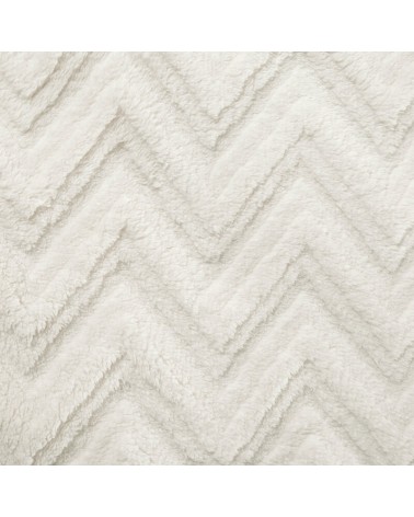 Koc pluszowy 200x220 Jodła kremowy Eurofirany