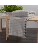 Koc pluszowy 150x200 Soft beżowy Eurofirany