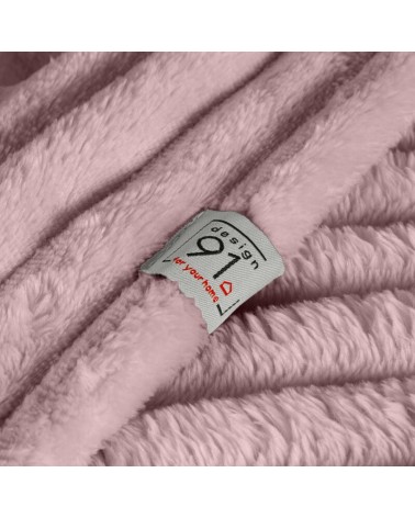 Koc pluszowy 150x200 Soft pudrowy Eurofirany