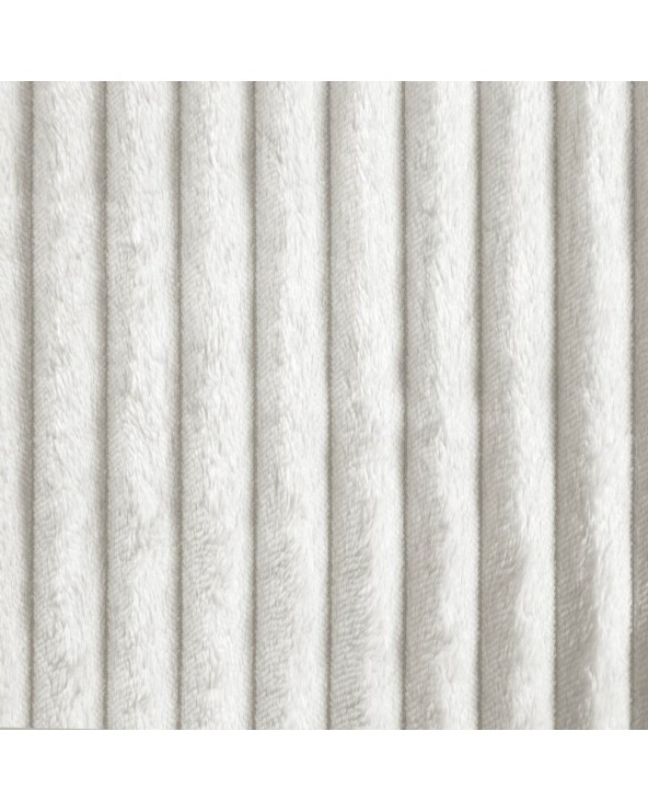 Koc pluszowy 200x220 Soft biały Eurofirany