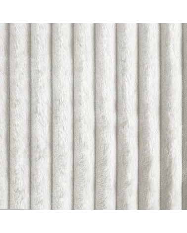 Koc pluszowy 200x220 Soft biały Eurofirany