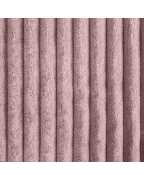 Koc pluszowy 200x220 Soft pudrowy Eurofirany