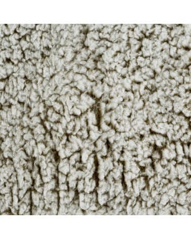 Koc sherpa baranek 170x210 Koala beżowy/biały Eurofirany