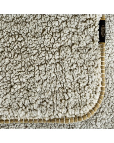 Koc sherpa baranek 170x210 Koala beżowy/biały Eurofirany