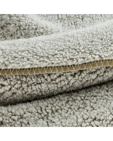 Koc sherpa baranek 170x210 Koala beżowy/biały Eurofirany