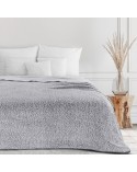 Koc sherpa baranek 170x210 Koala stalowy/biały Eurofirany