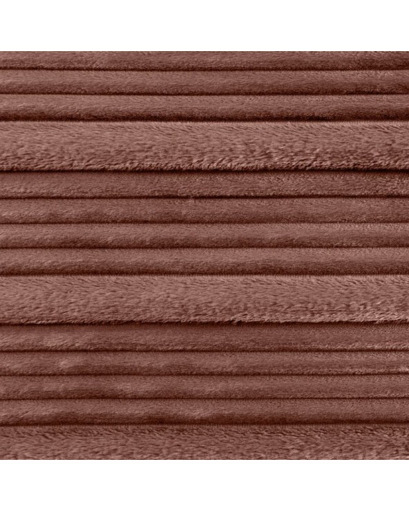 Koc pluszowy 200x220 Nina mocha Eurofirany